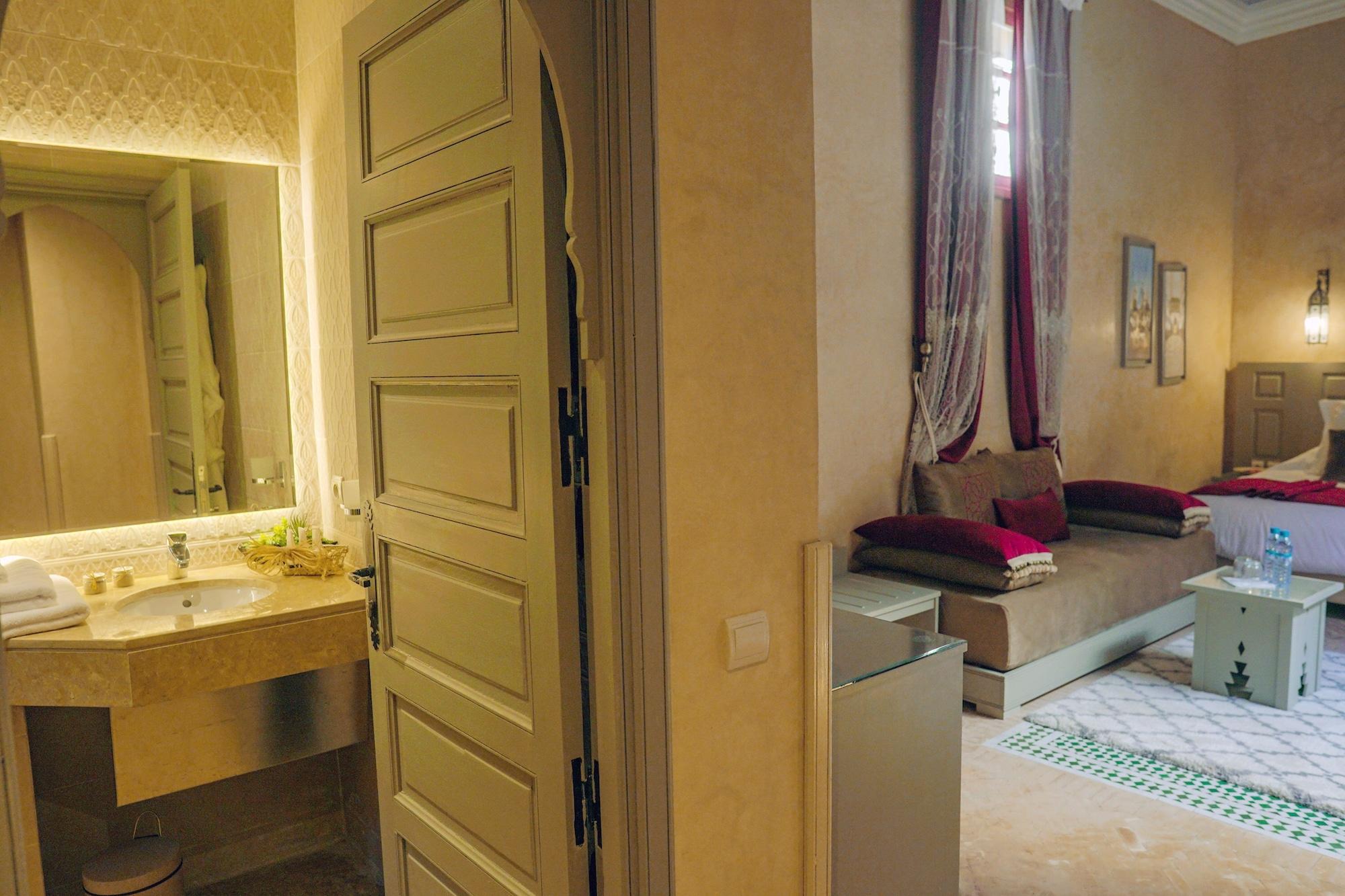 Riad Zidania Мекнес Экстерьер фото