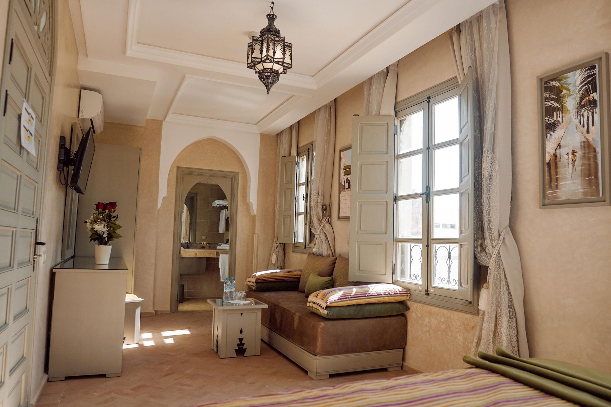 Riad Zidania Мекнес Экстерьер фото