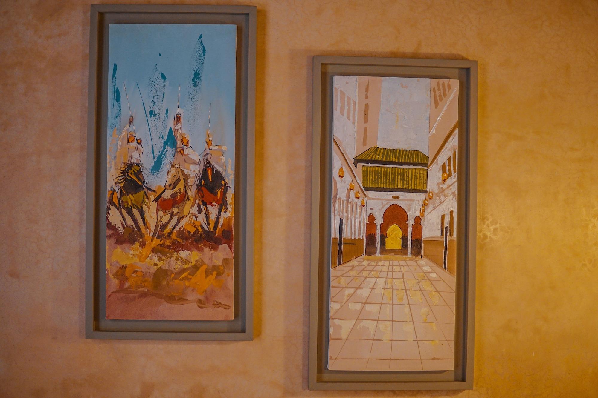 Riad Zidania Мекнес Экстерьер фото