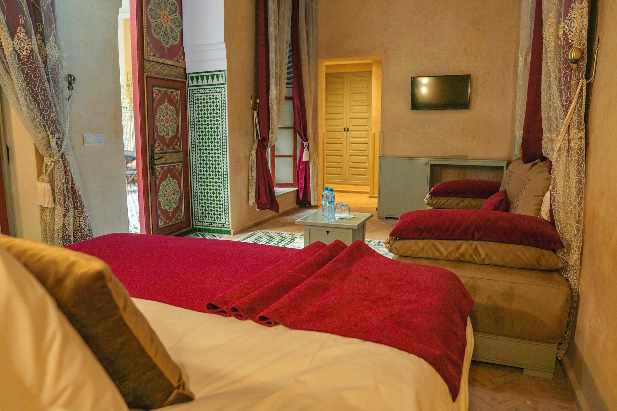 Riad Zidania Мекнес Экстерьер фото