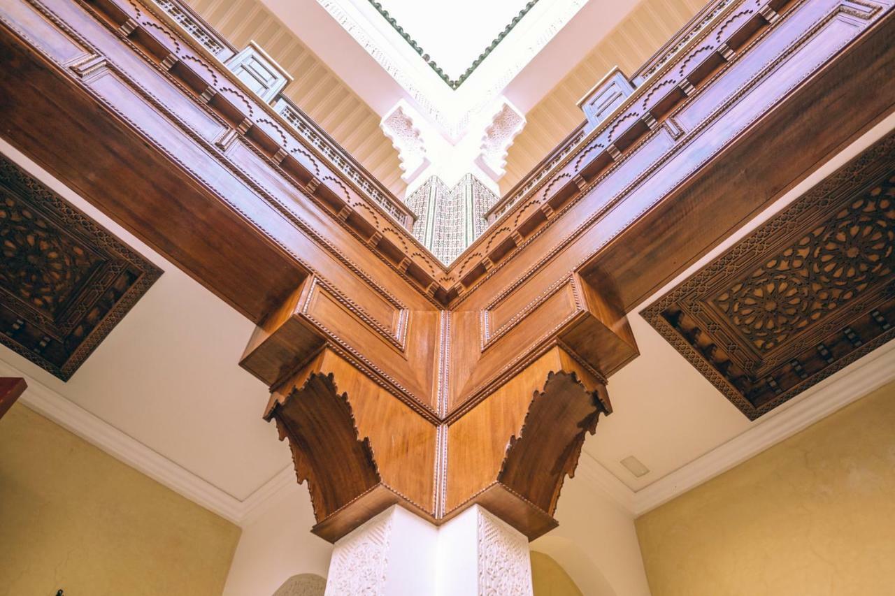 Riad Zidania Мекнес Экстерьер фото