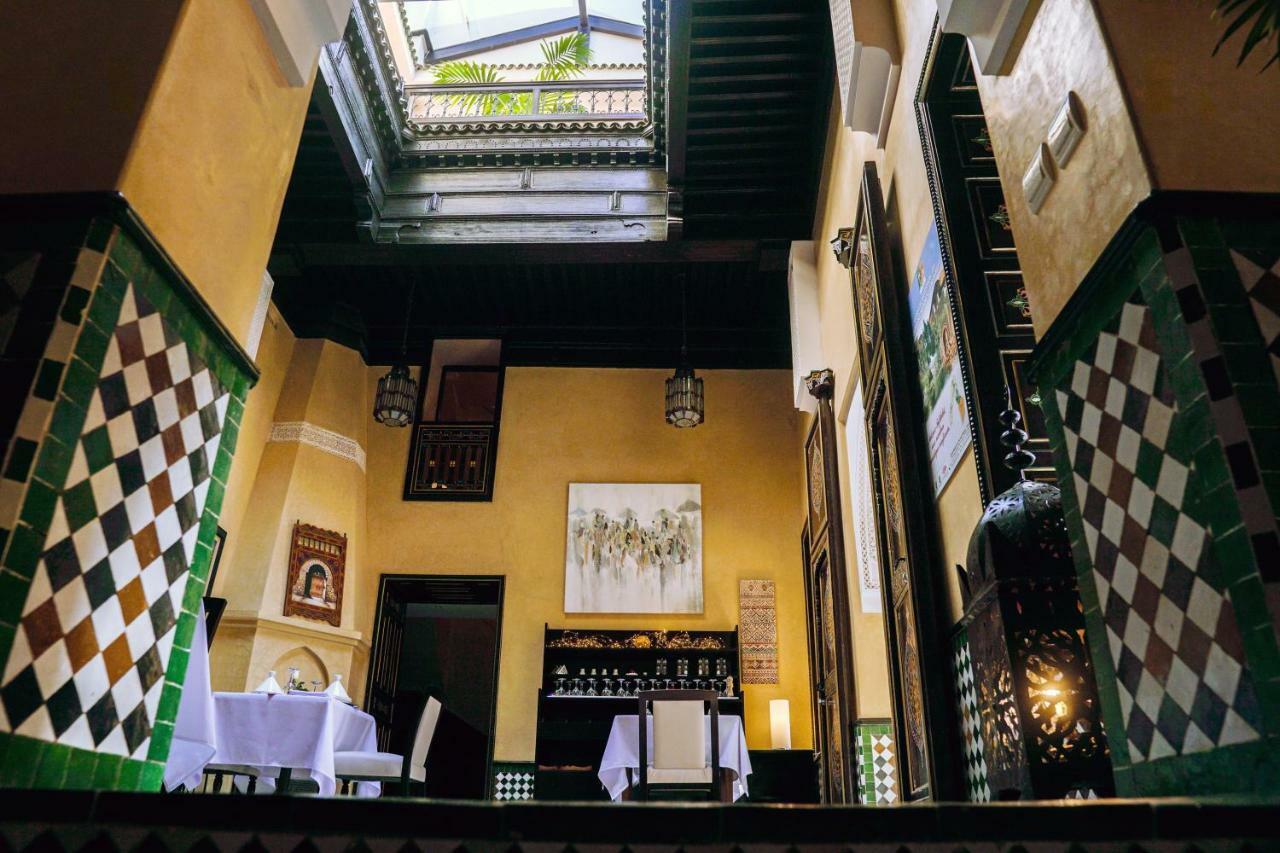 Riad Zidania Мекнес Экстерьер фото