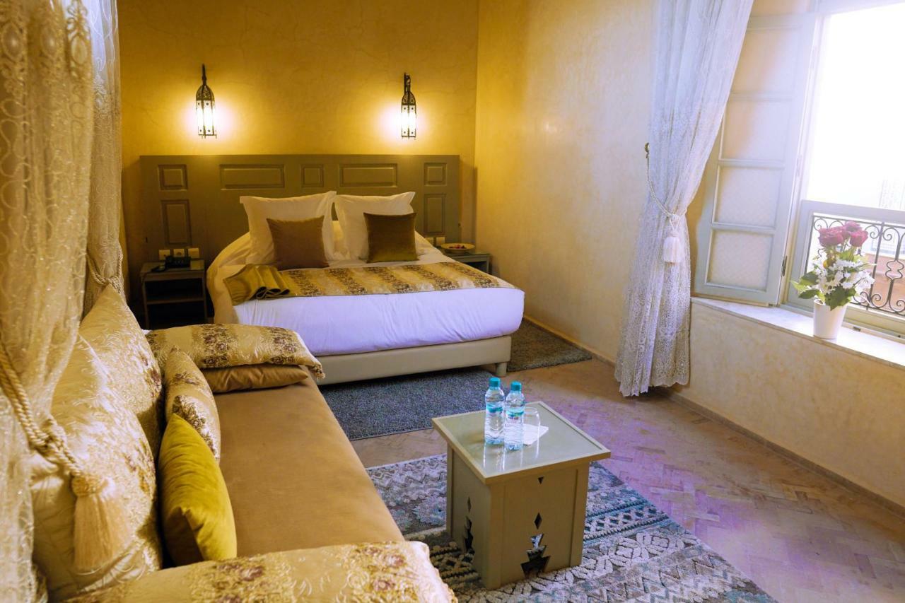 Riad Zidania Мекнес Экстерьер фото