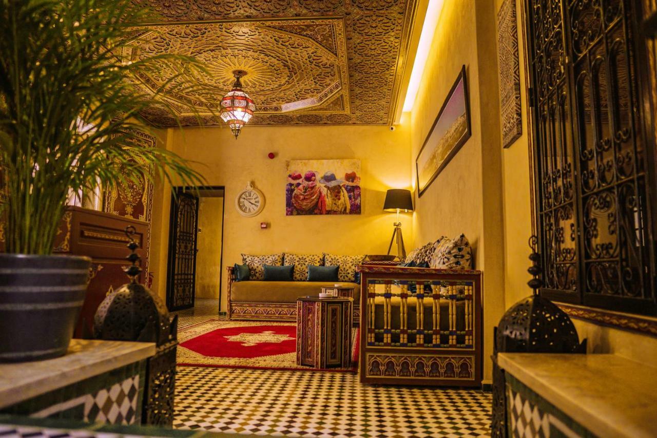 Riad Zidania Мекнес Экстерьер фото