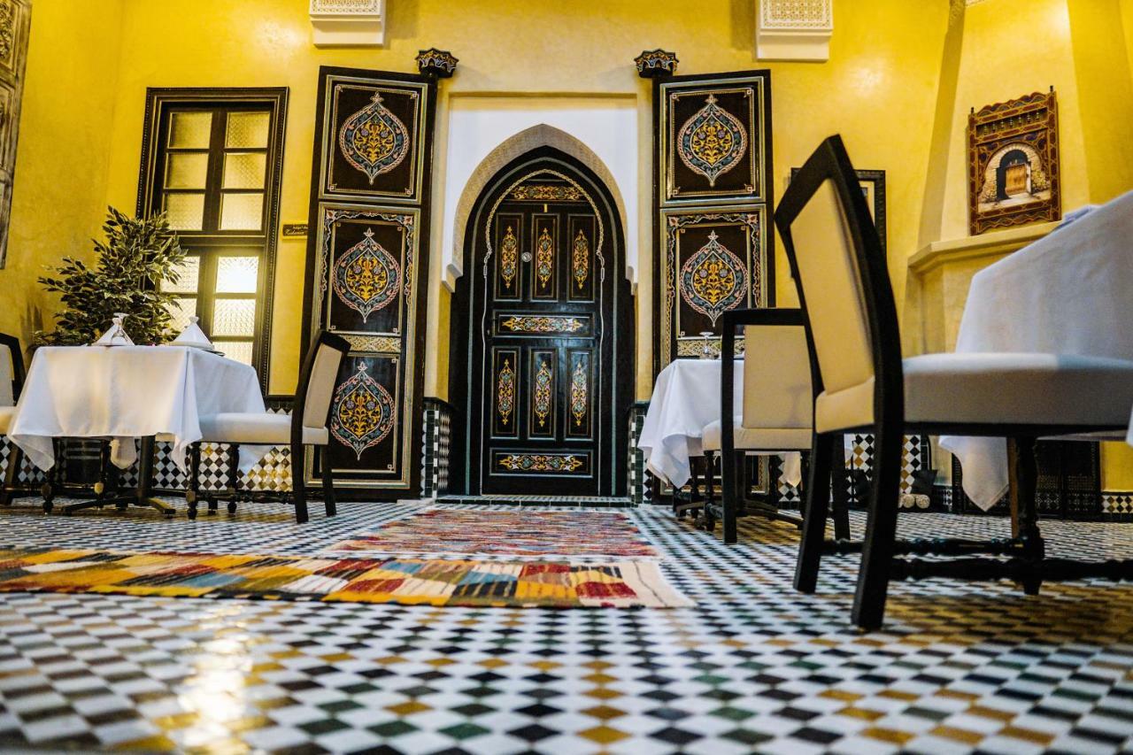 Riad Zidania Мекнес Экстерьер фото