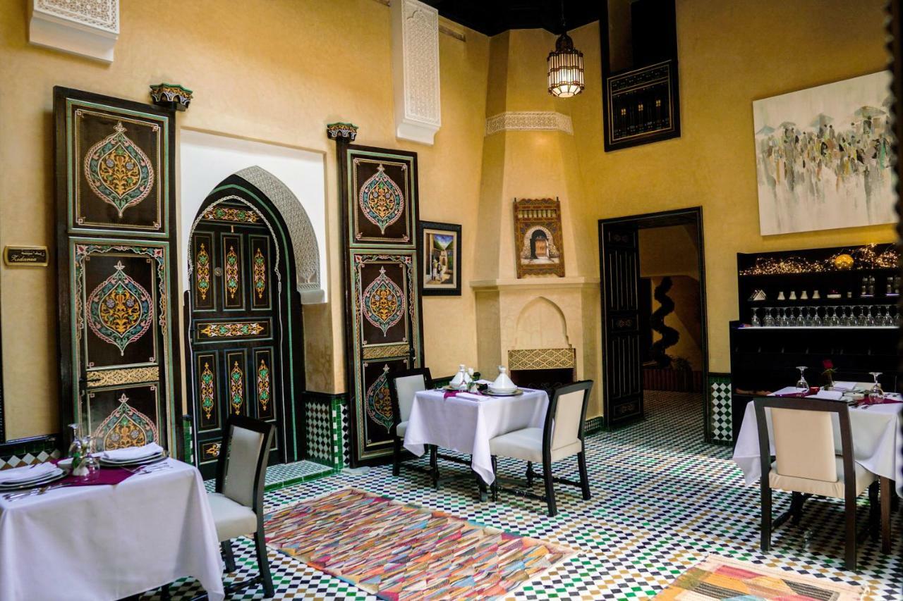 Riad Zidania Мекнес Экстерьер фото