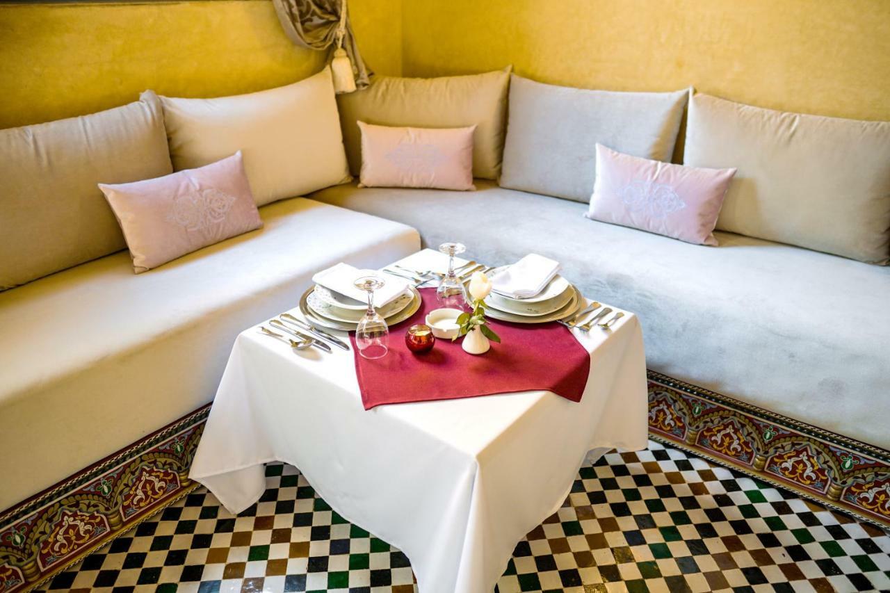 Riad Zidania Мекнес Экстерьер фото