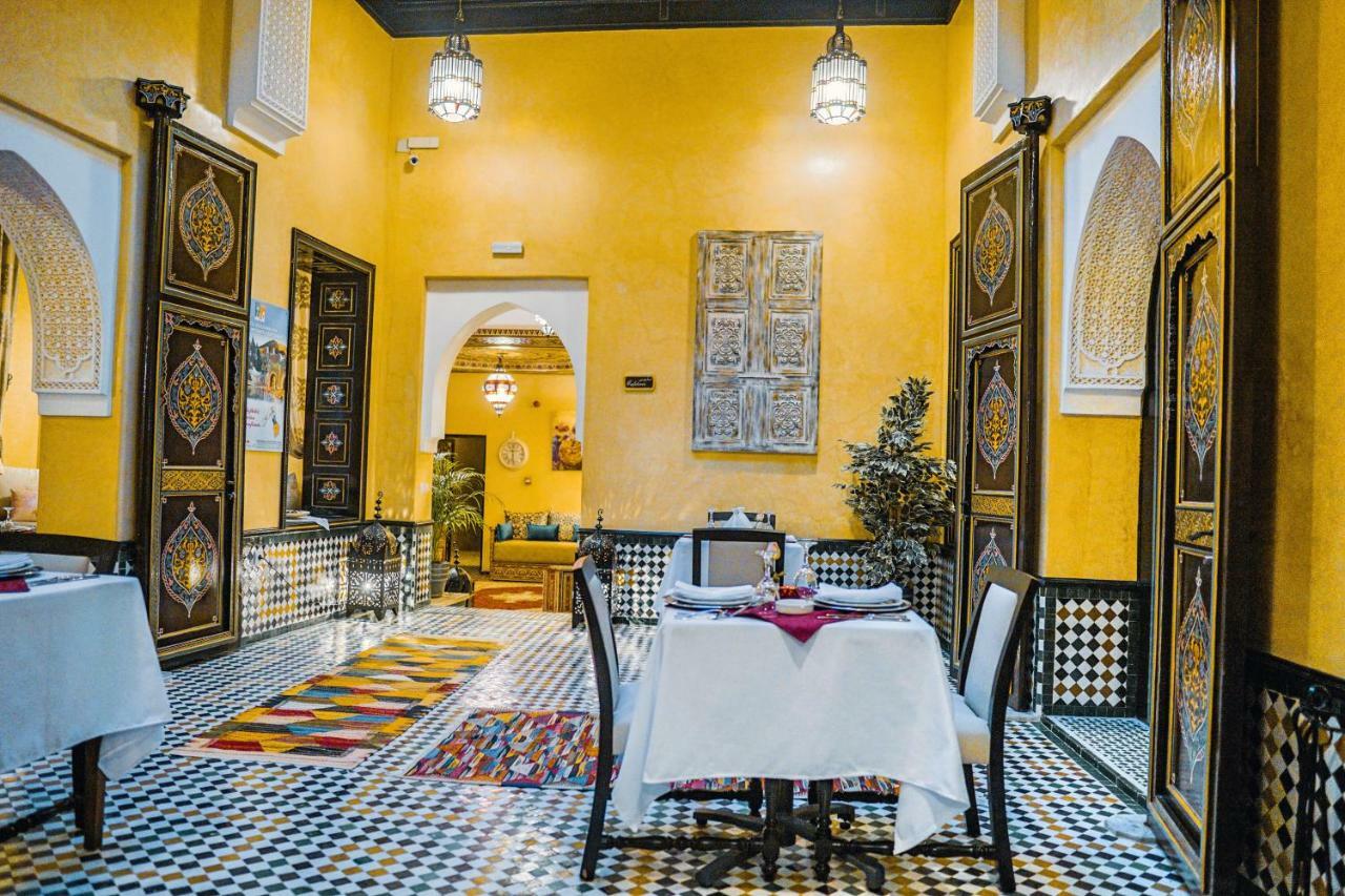 Riad Zidania Мекнес Экстерьер фото