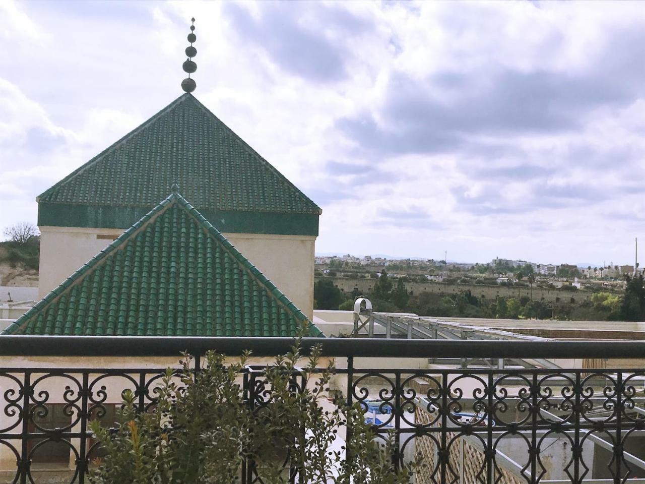 Riad Zidania Мекнес Экстерьер фото