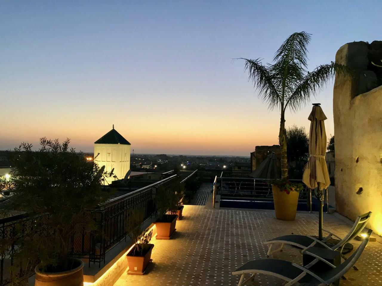 Riad Zidania Мекнес Экстерьер фото
