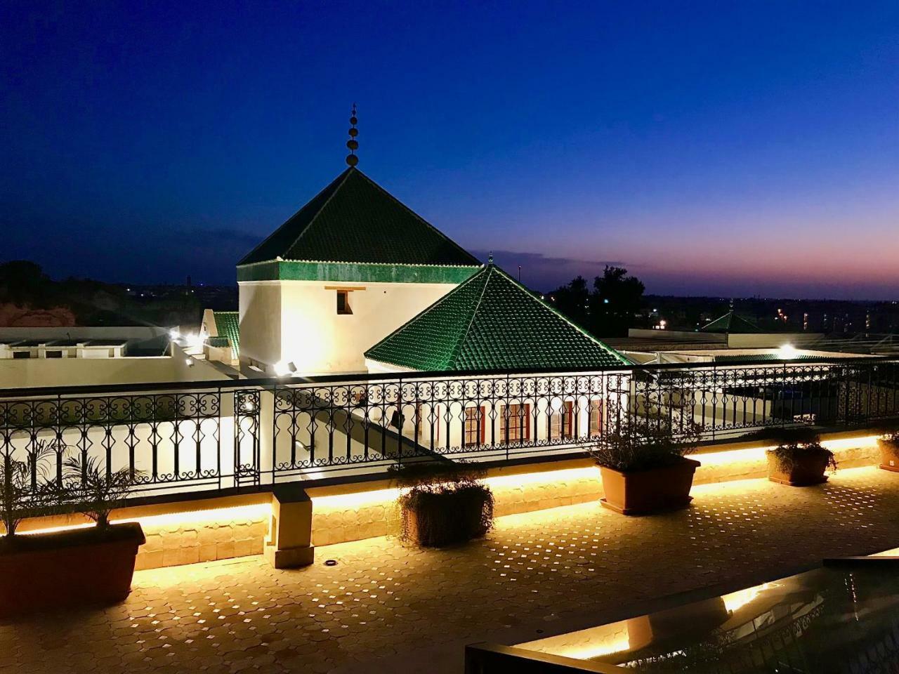 Riad Zidania Мекнес Экстерьер фото