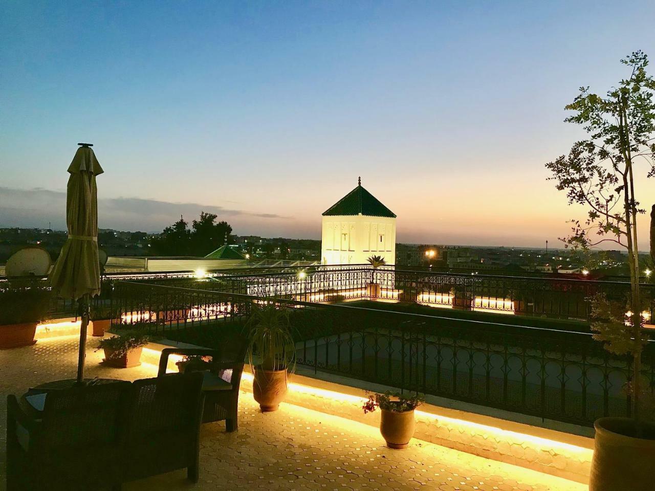 Riad Zidania Мекнес Экстерьер фото