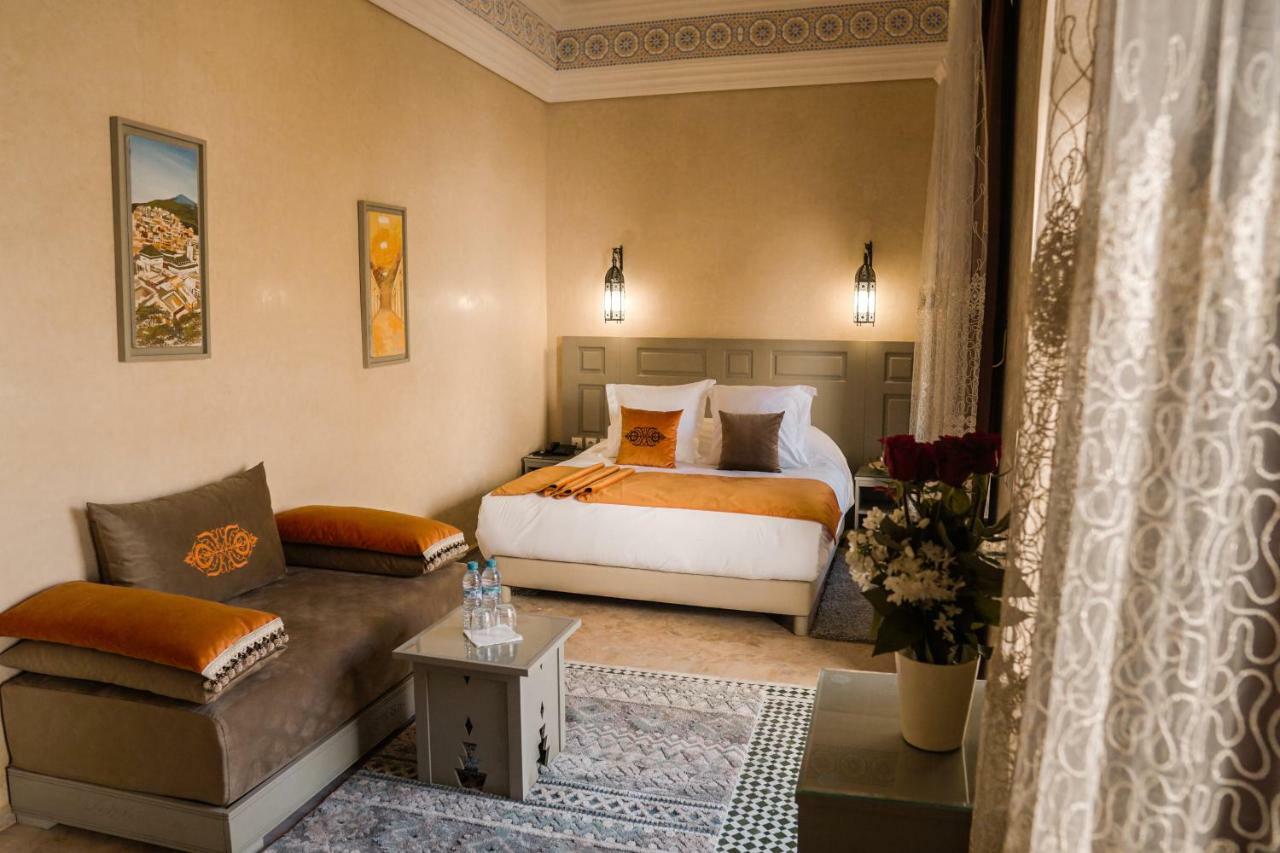 Riad Zidania Мекнес Экстерьер фото