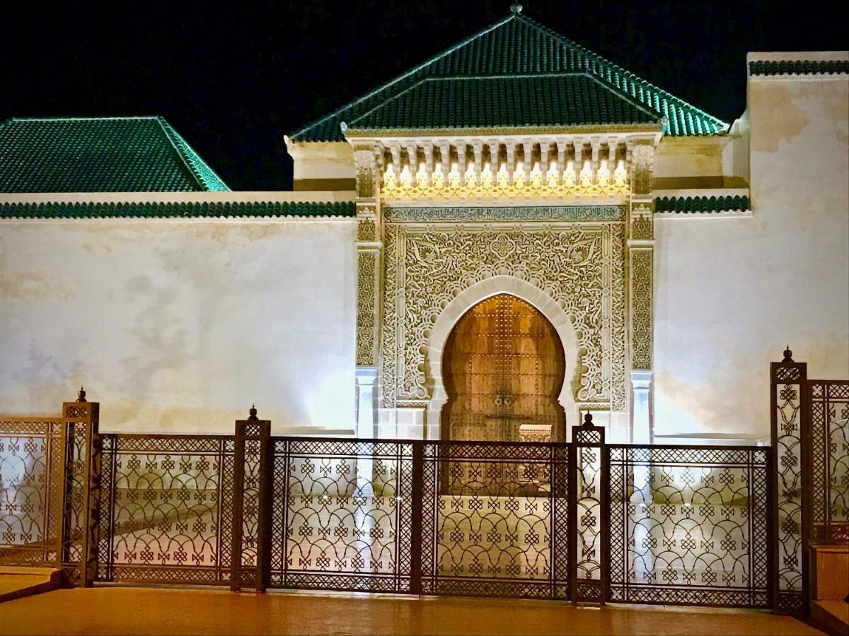 Riad Zidania Мекнес Экстерьер фото