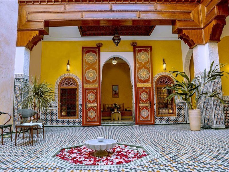 Riad Zidania Мекнес Экстерьер фото