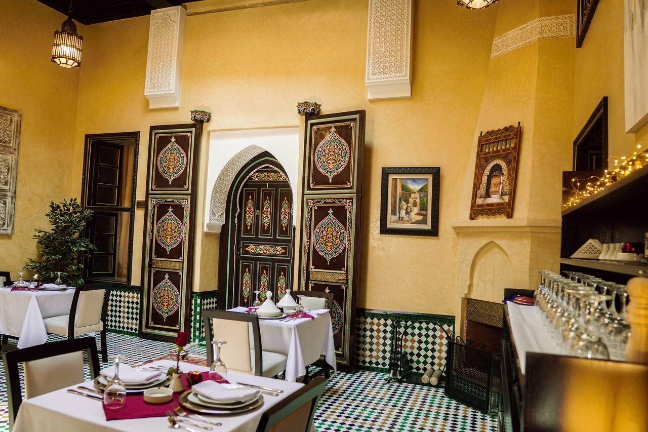 Riad Zidania Мекнес Экстерьер фото